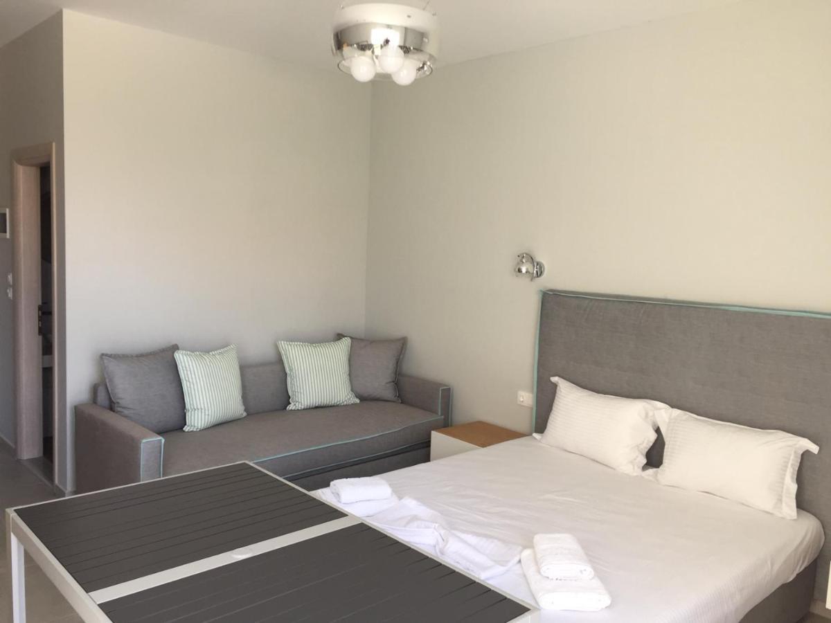 Olea Garden Apartments Stavros  Exteriör bild