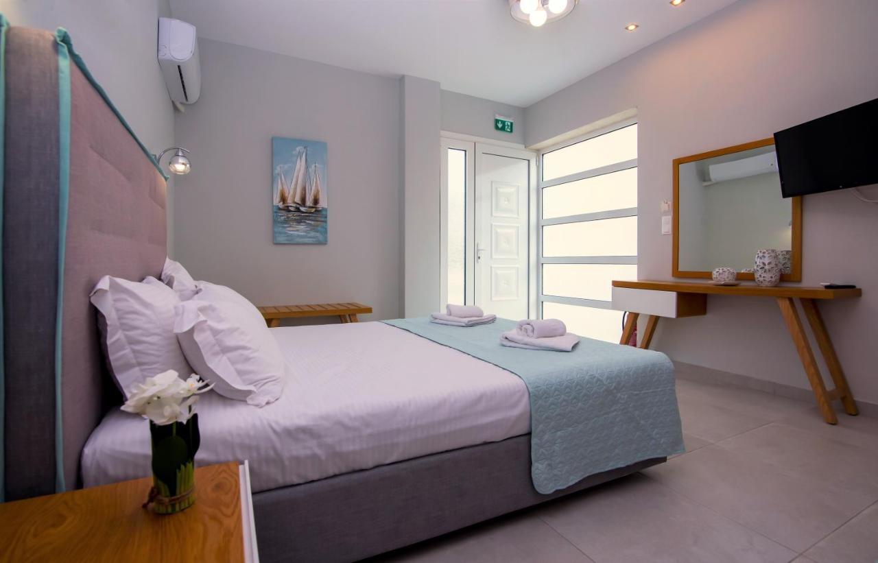 Olea Garden Apartments Stavros  Exteriör bild