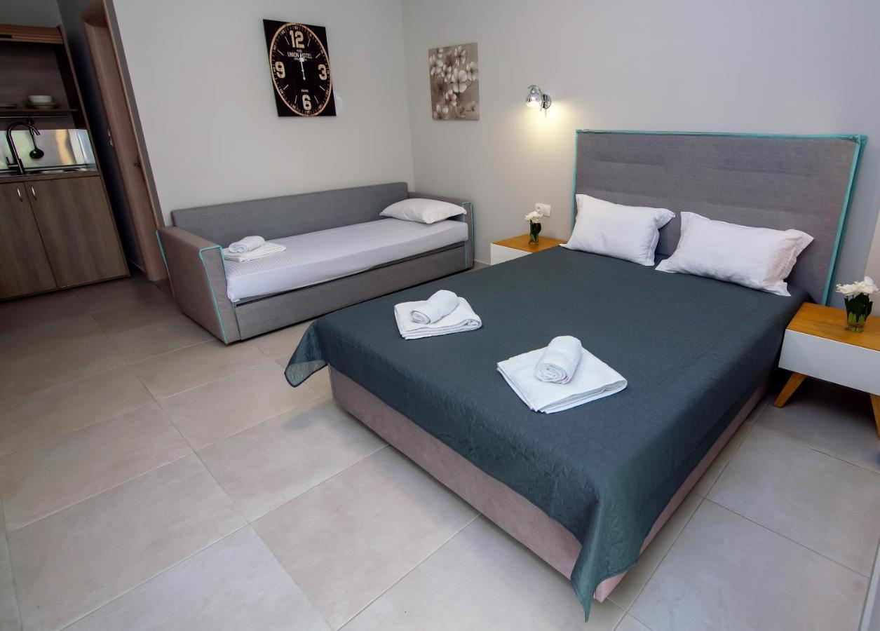Olea Garden Apartments Stavros  Exteriör bild