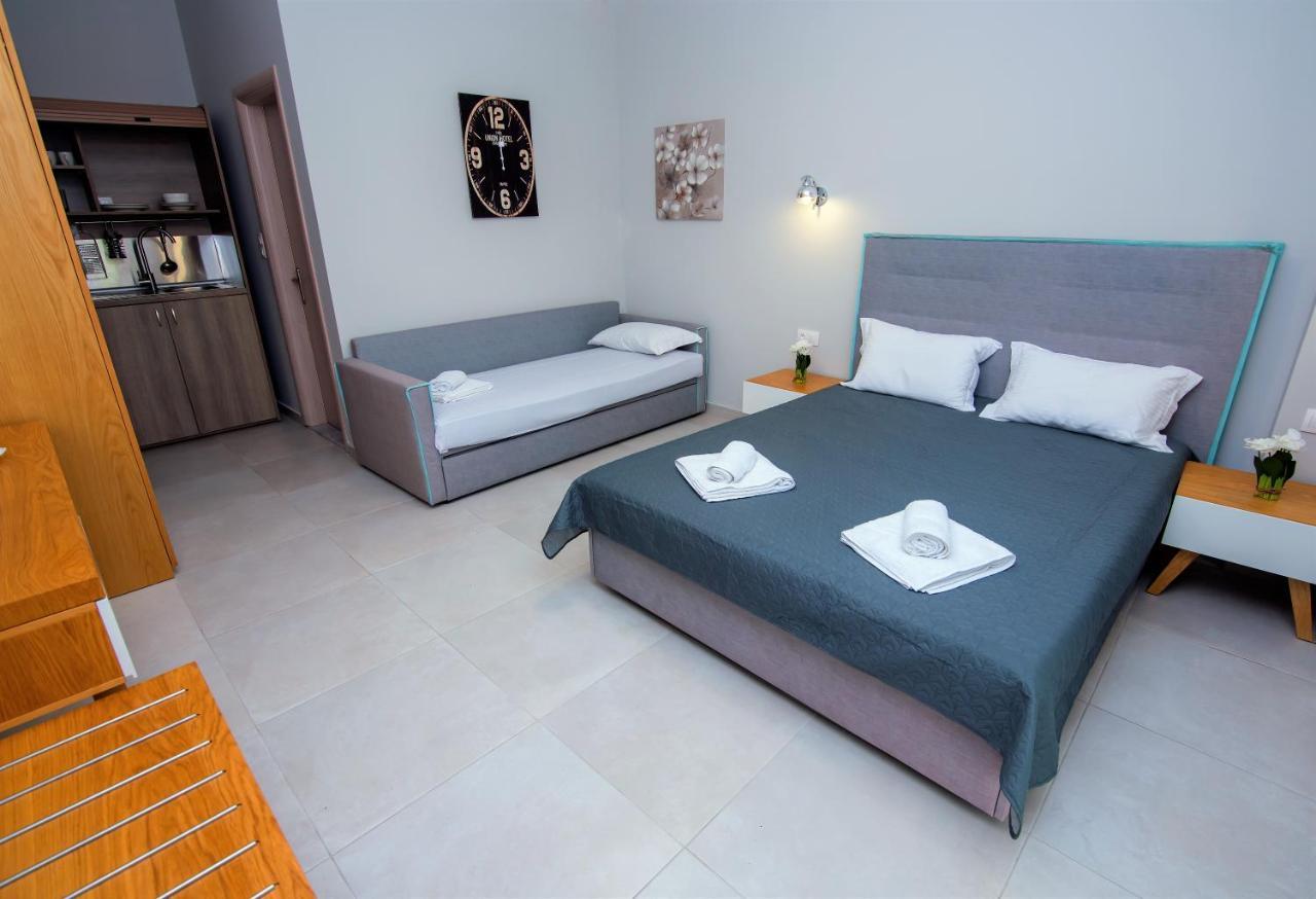 Olea Garden Apartments Stavros  Exteriör bild