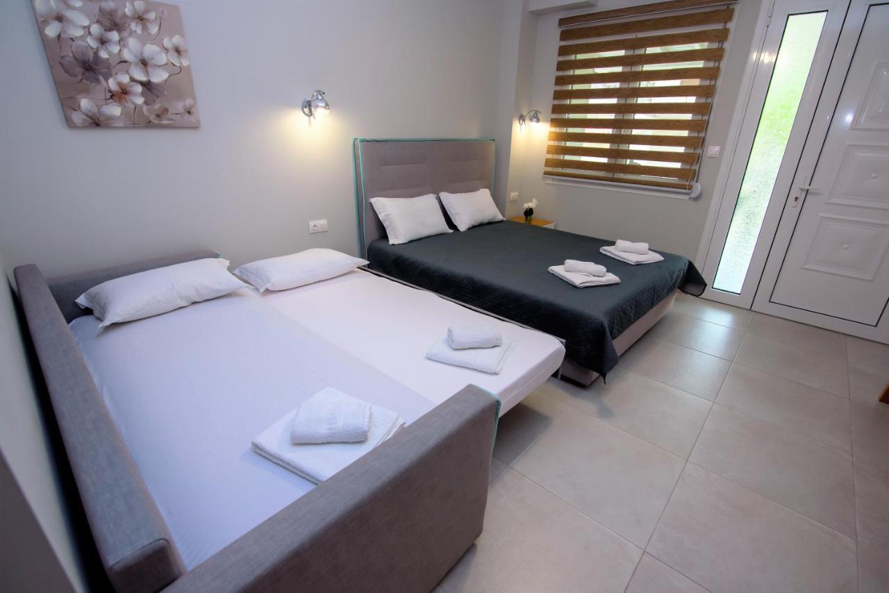 Olea Garden Apartments Stavros  Exteriör bild