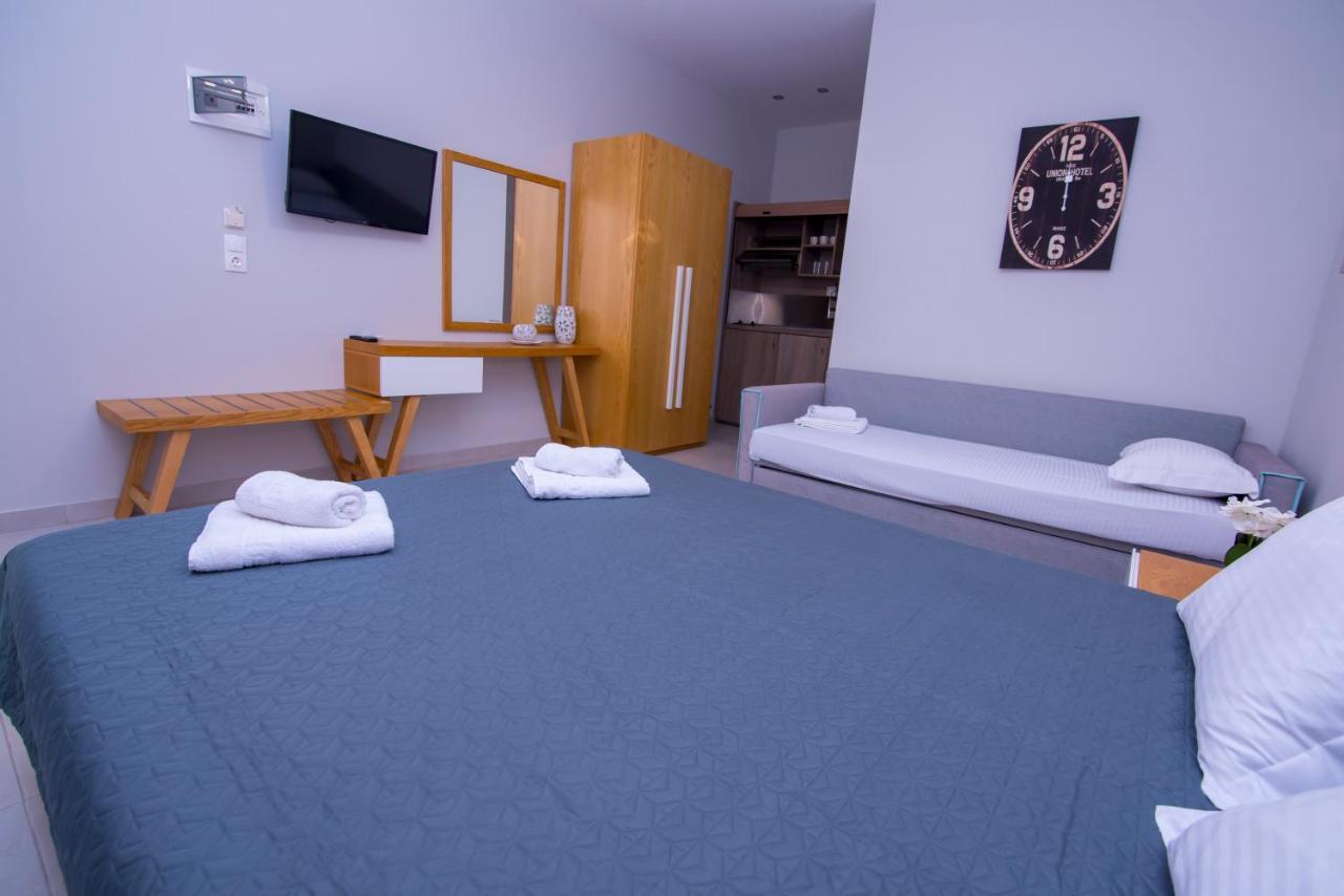 Olea Garden Apartments Stavros  Exteriör bild