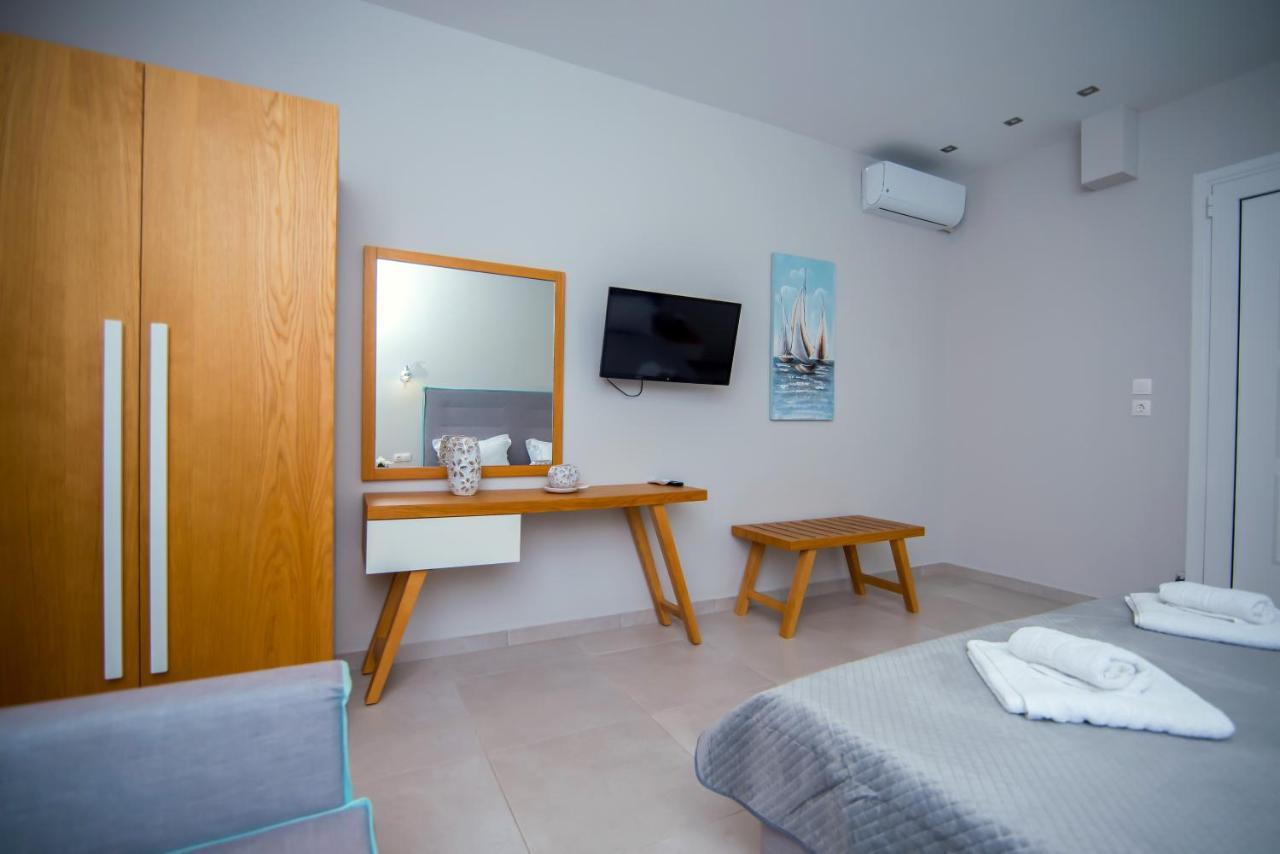 Olea Garden Apartments Stavros  Exteriör bild